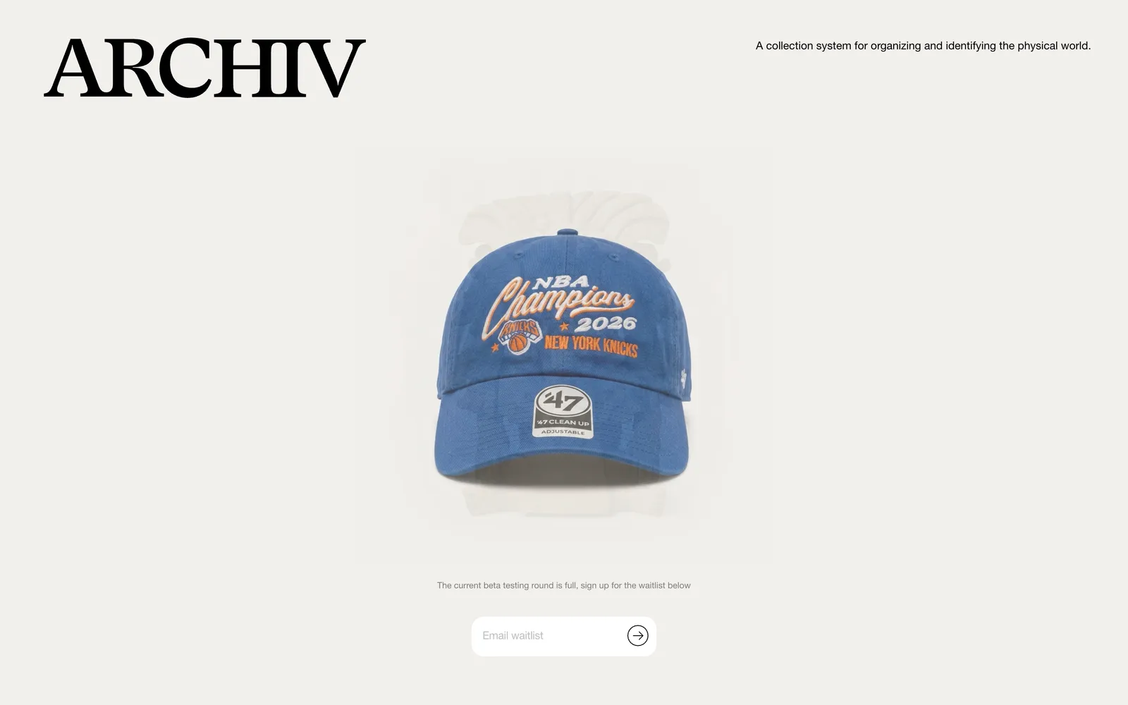 archiv.systems, captured