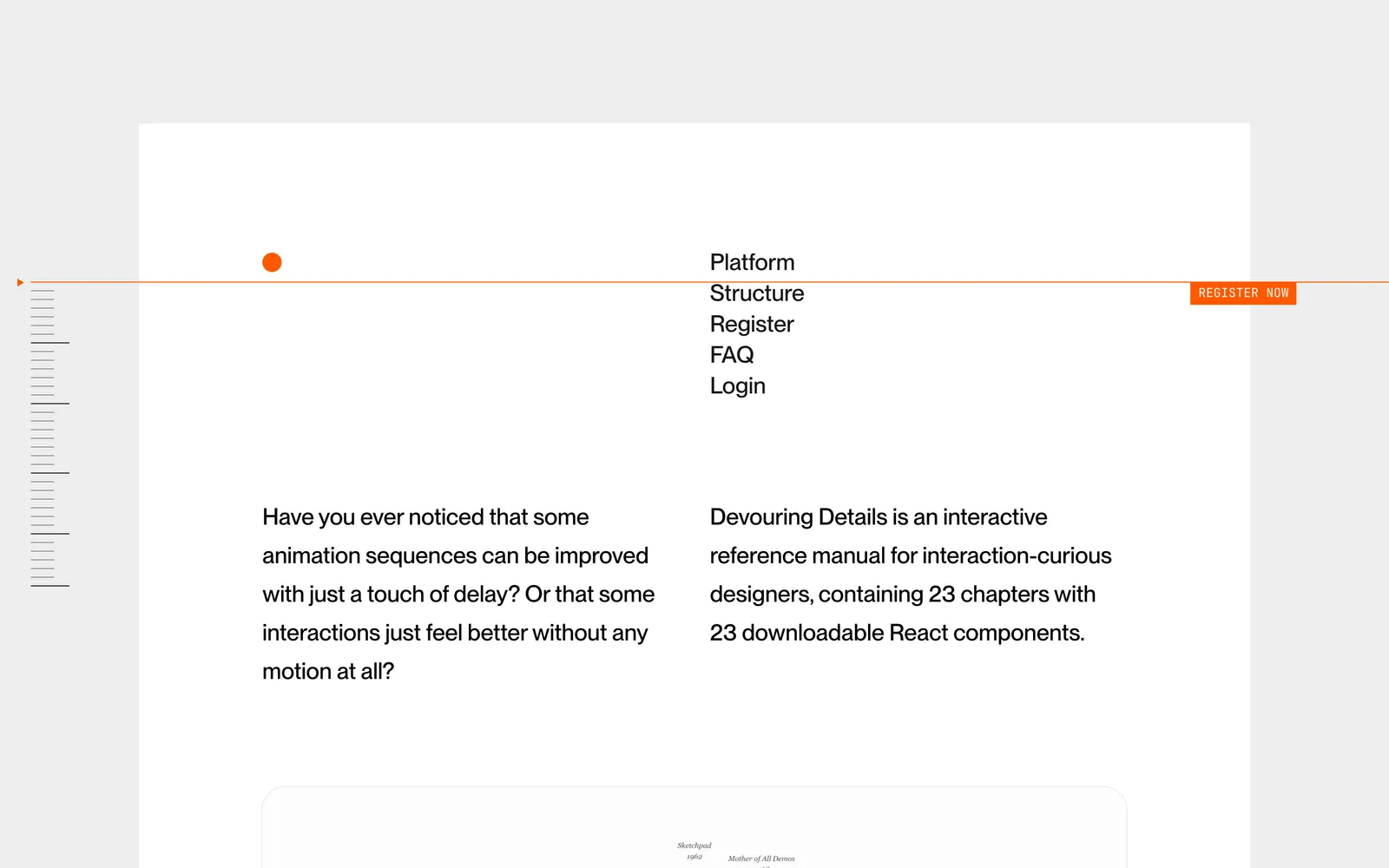 devouringdetails.com, captured