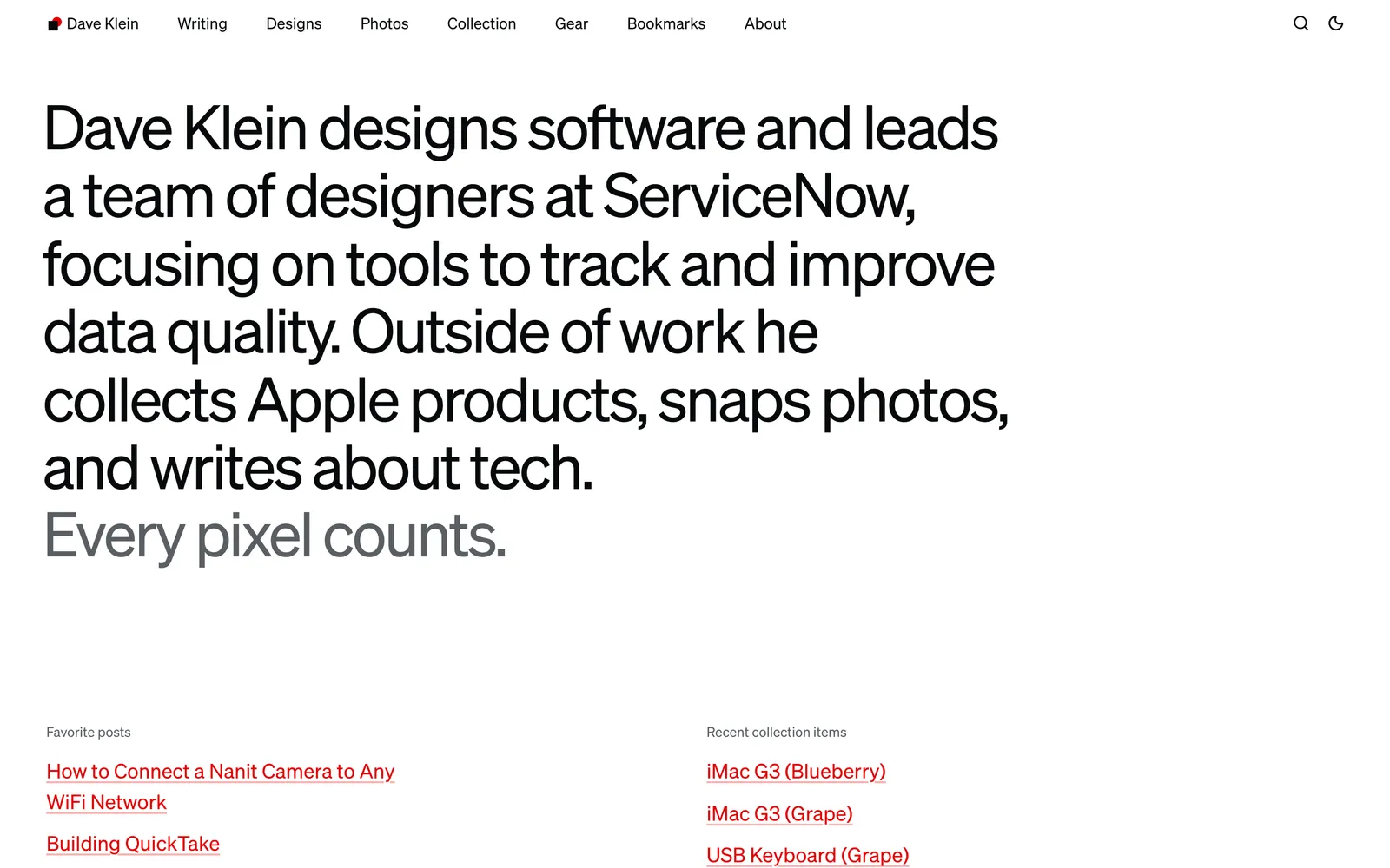 diklein.com, captured