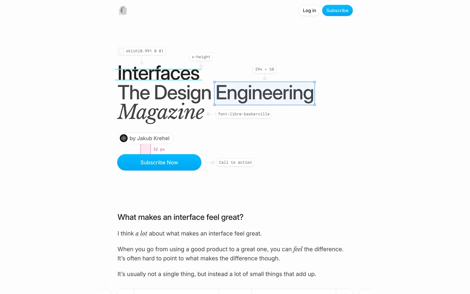 interfaces.dev, captured