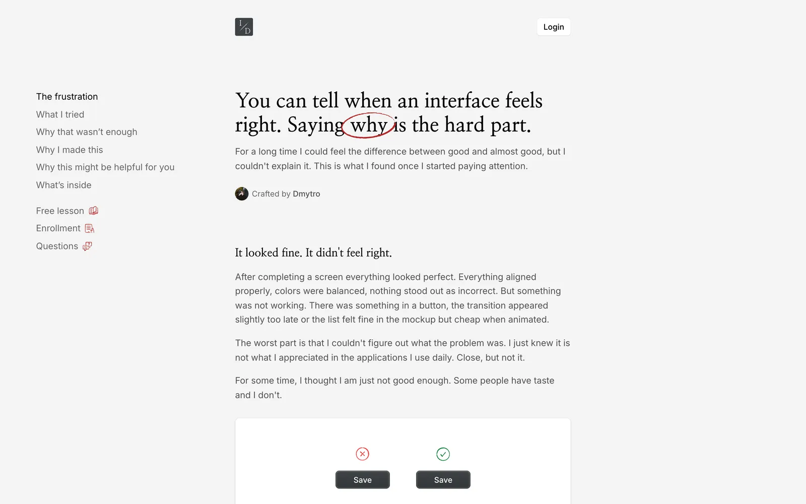 invisibledetails.com, captured