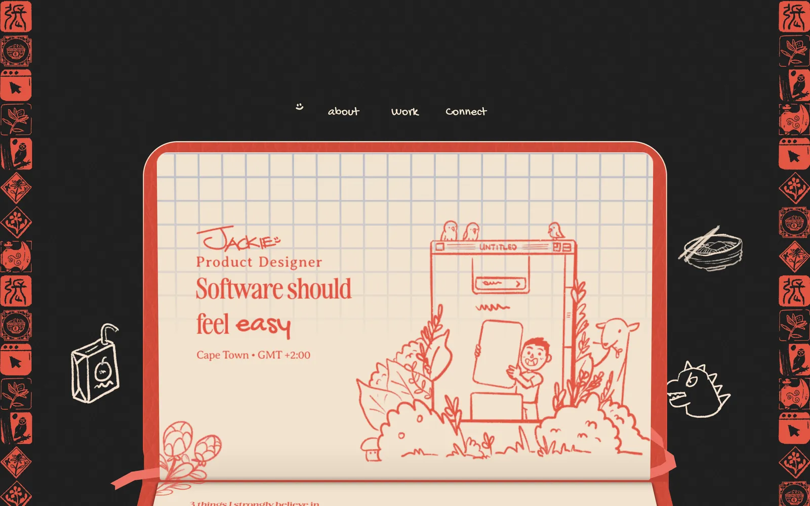 jackiezhang.co.za, captured