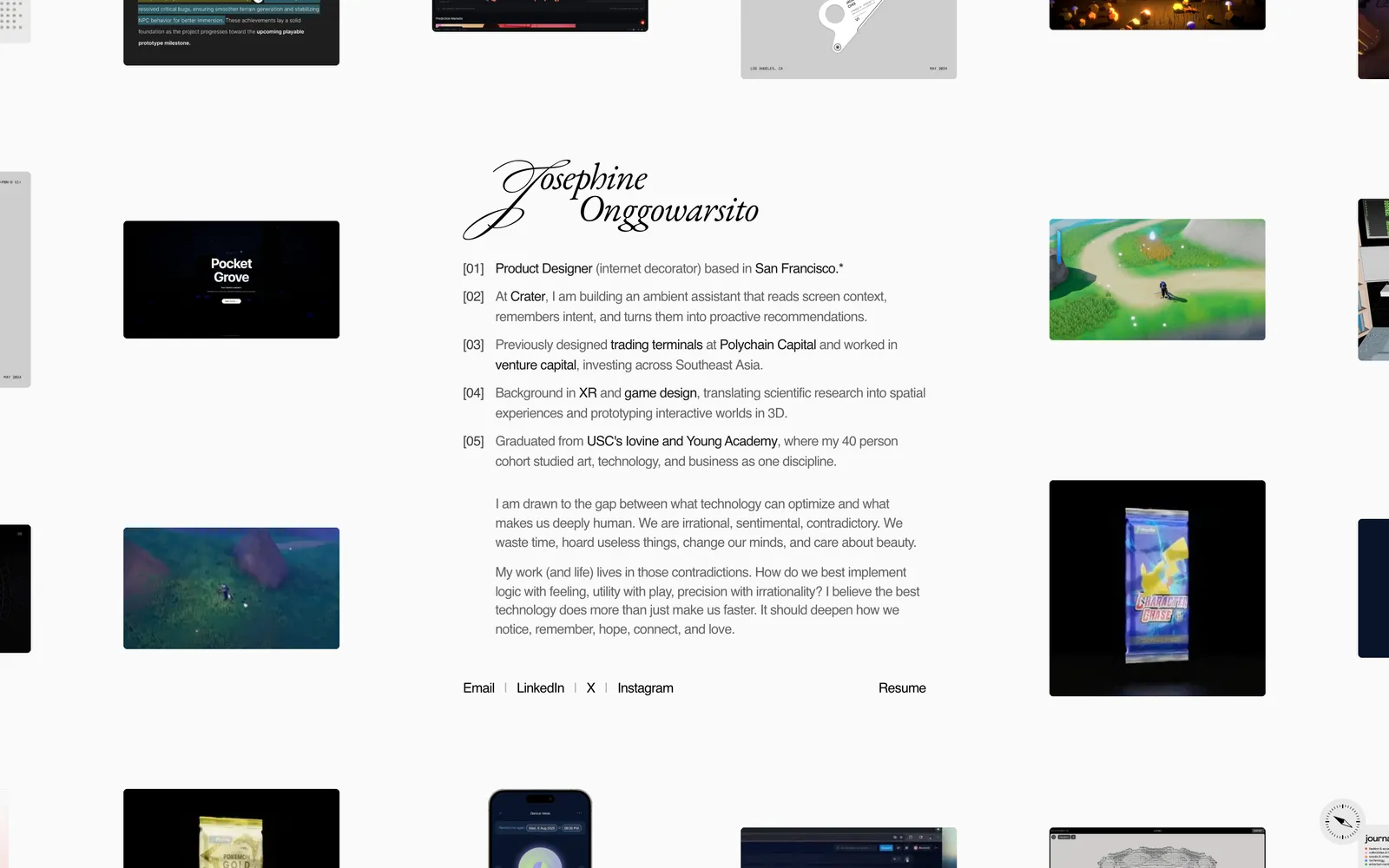 josephines.world, captured