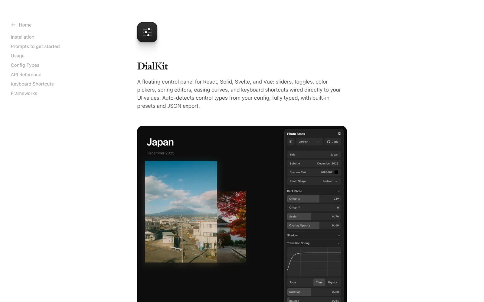 joshpuckett.me/dialkit, captured