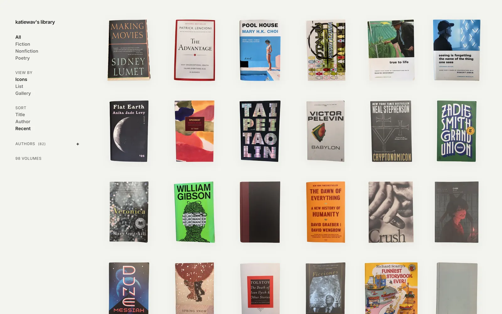 katiewav-book-archive.vercel.app, captured