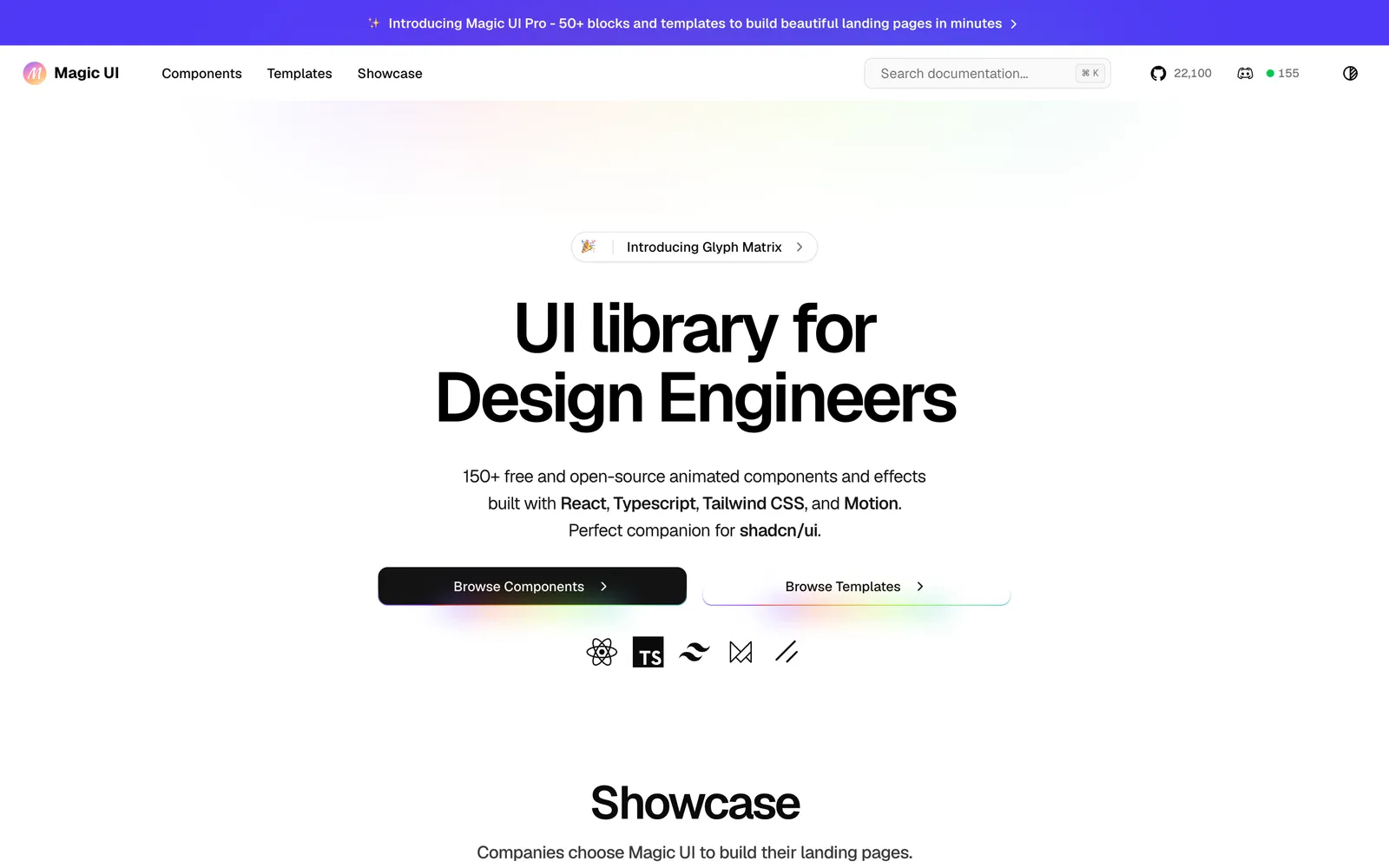 magicui.design, captured