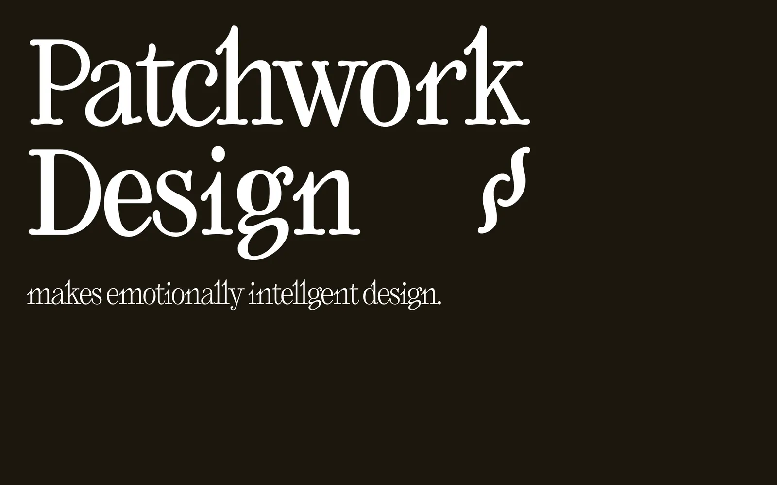 patchwork.design, captured