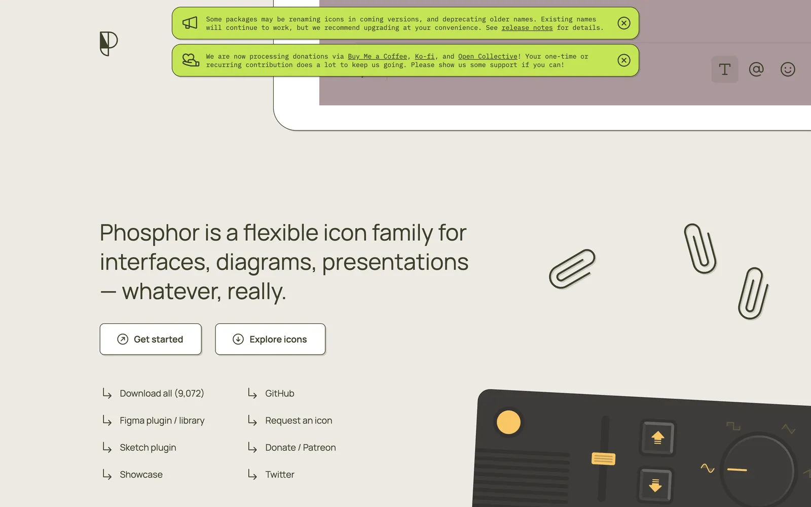 phosphoricons.com, captured