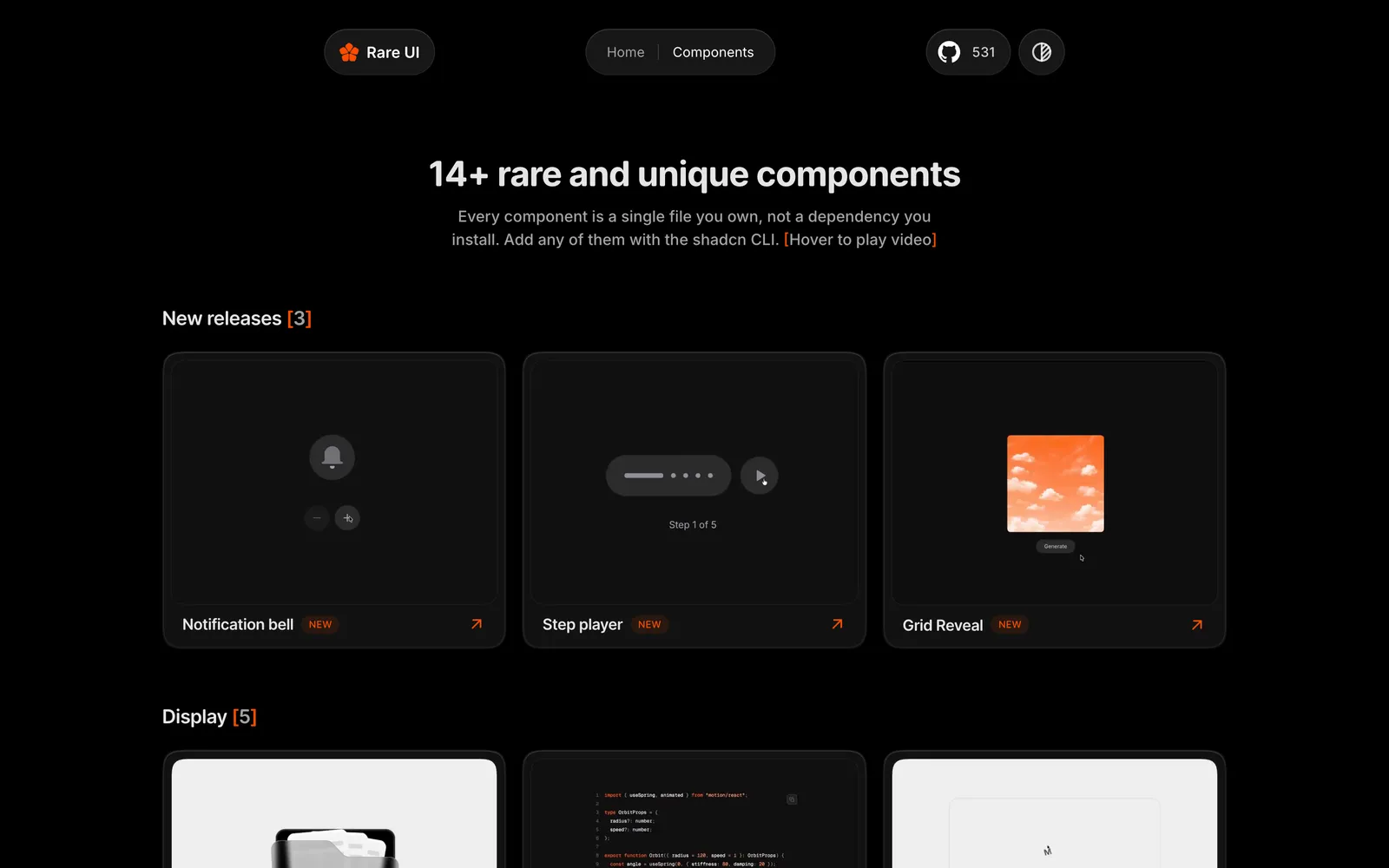 rareui.com, captured