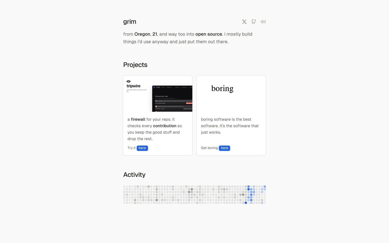 ripgrim.com, captured