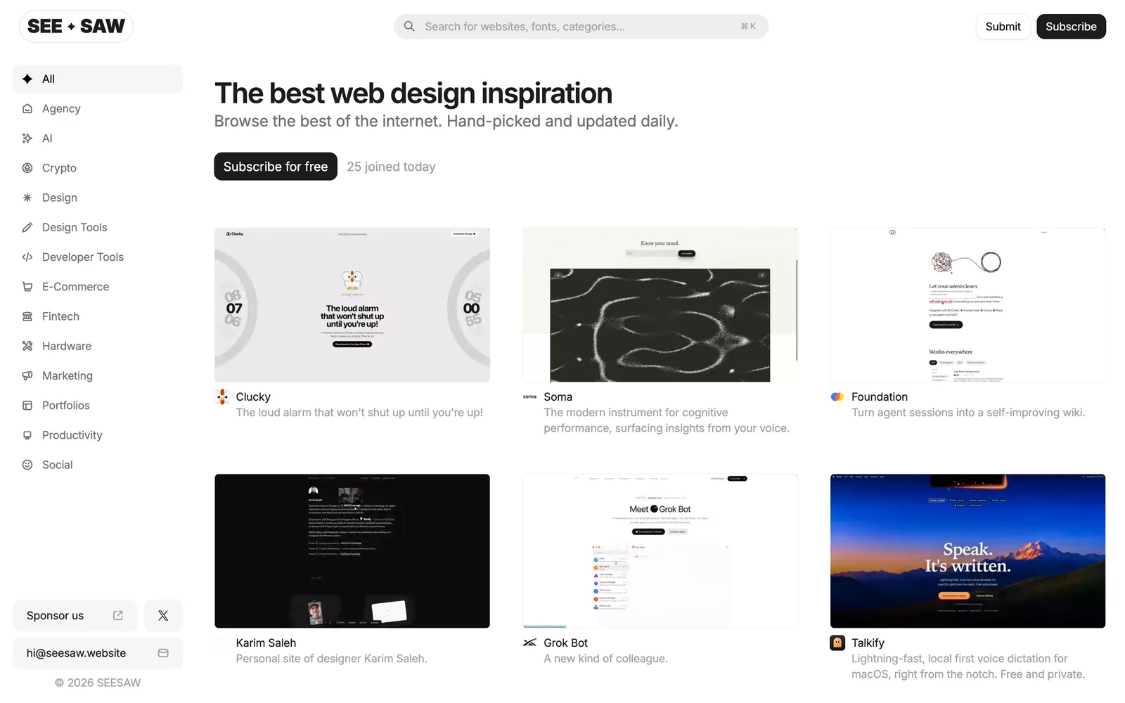 seesaw.website, captured