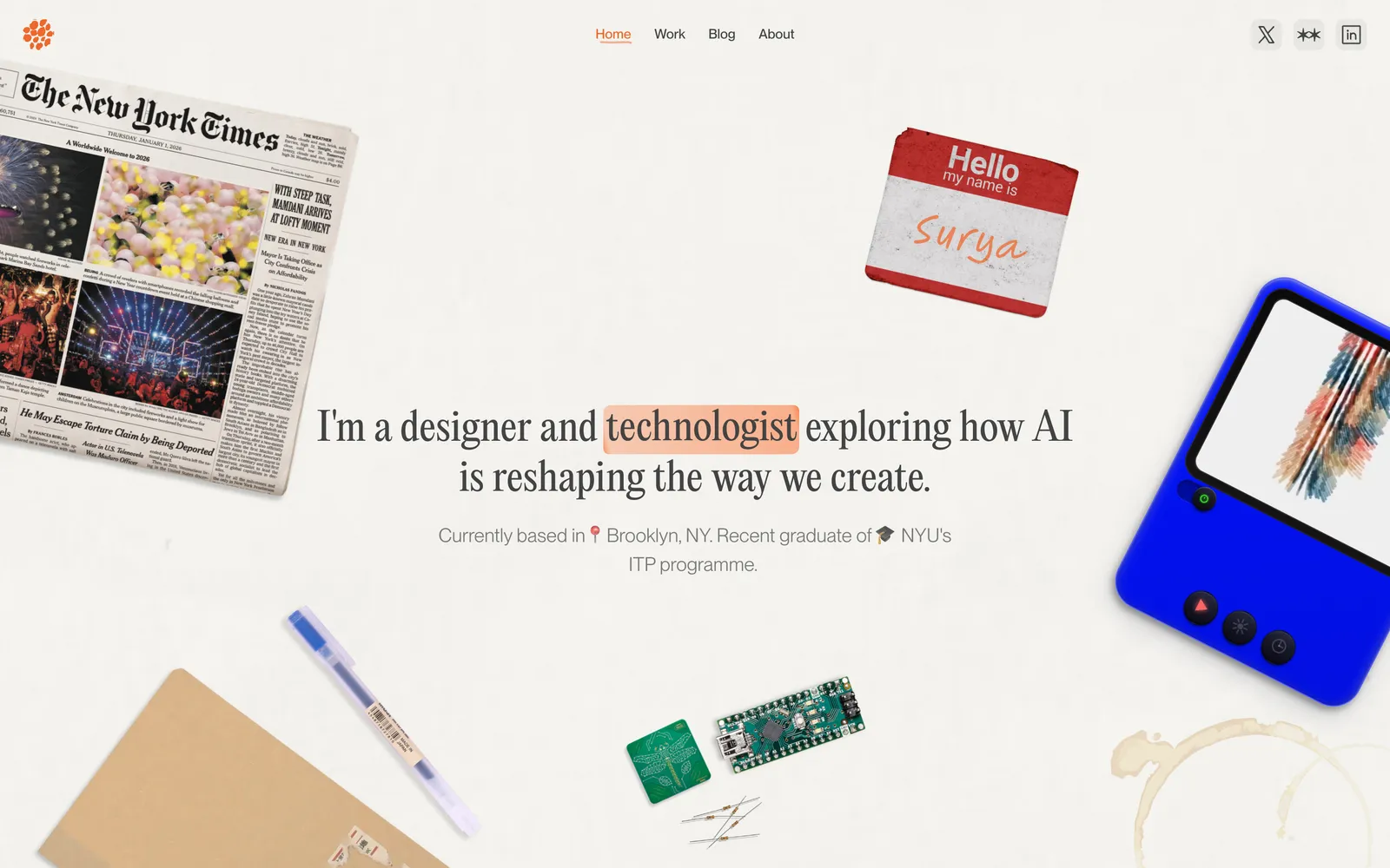 surya.website, captured