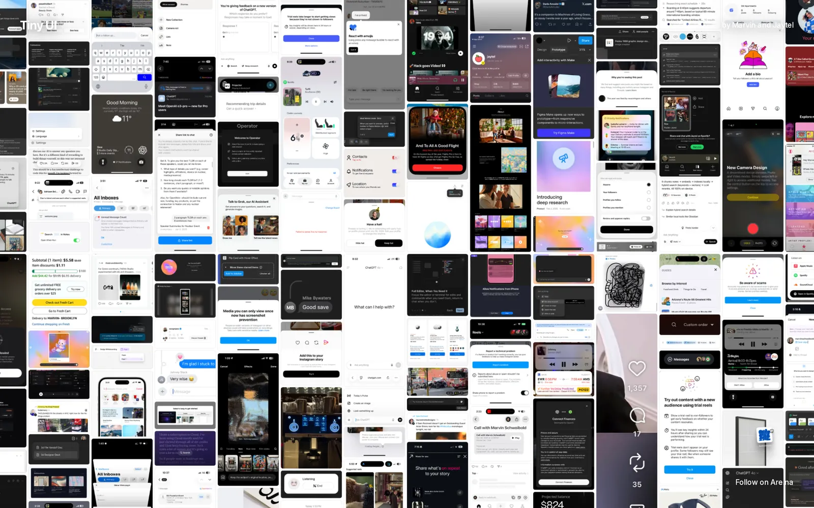 tinyui.org, captured